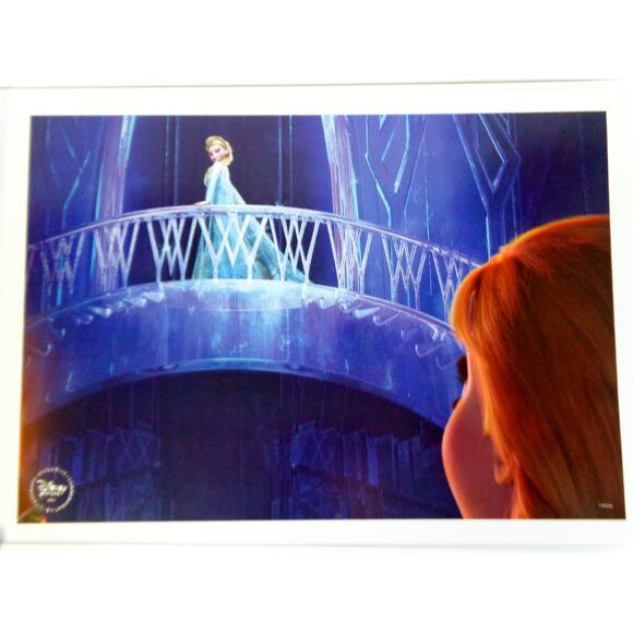 NEW Frozen Elsa Anna 4 LITHO PRINT Posters & MOVIE 2Disc BluRay DVD Digitial HD - Picture 5 of 12